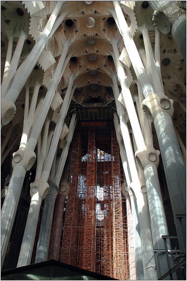 ... la Sagrada Familia ...