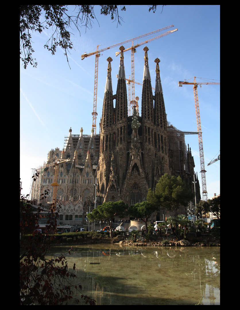 La sagrada família - Antonio Gaudí