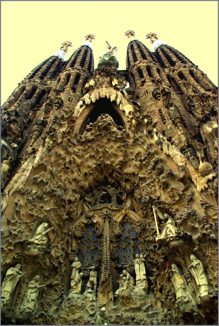 La Sagrada Família.... (aún)