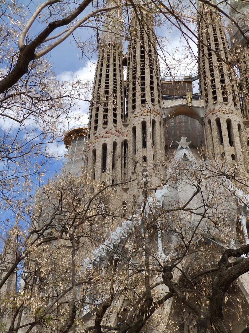 La Sagrada Familia Barcelona