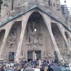 La sagrada Familia, Barcelone.