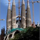 ... la Sagrada Familia ...