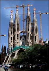 ... la Sagrada Familia ...