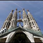 La Sagrada Familia (detalle)