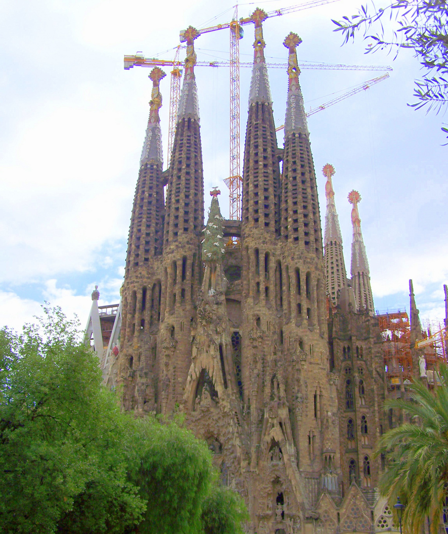 La Sagrada Familia