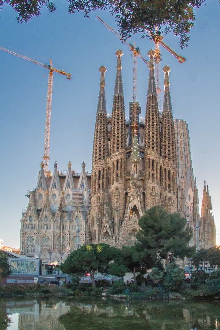 La Sagrada Familia