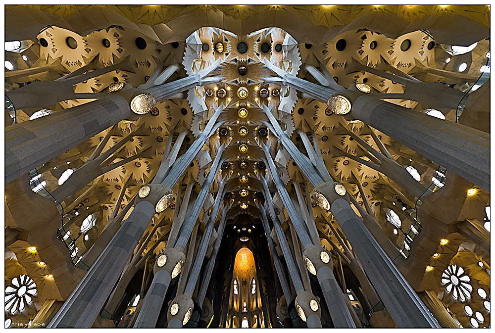 la sagrada familia I, barcelona