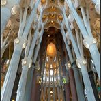 La Sagrada Familia - Innenraum