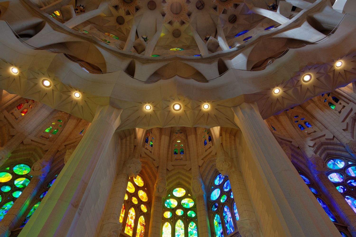 La Sagrada Familia - Windows