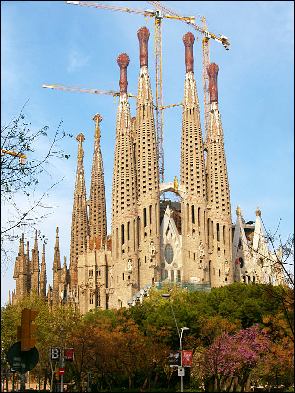 La Sagrada Familia(2)