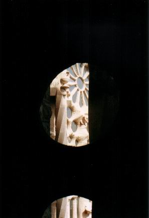 la sagrada familia(particolare)