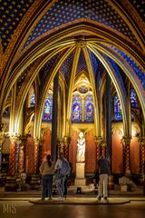 La Saint Chapelle- París