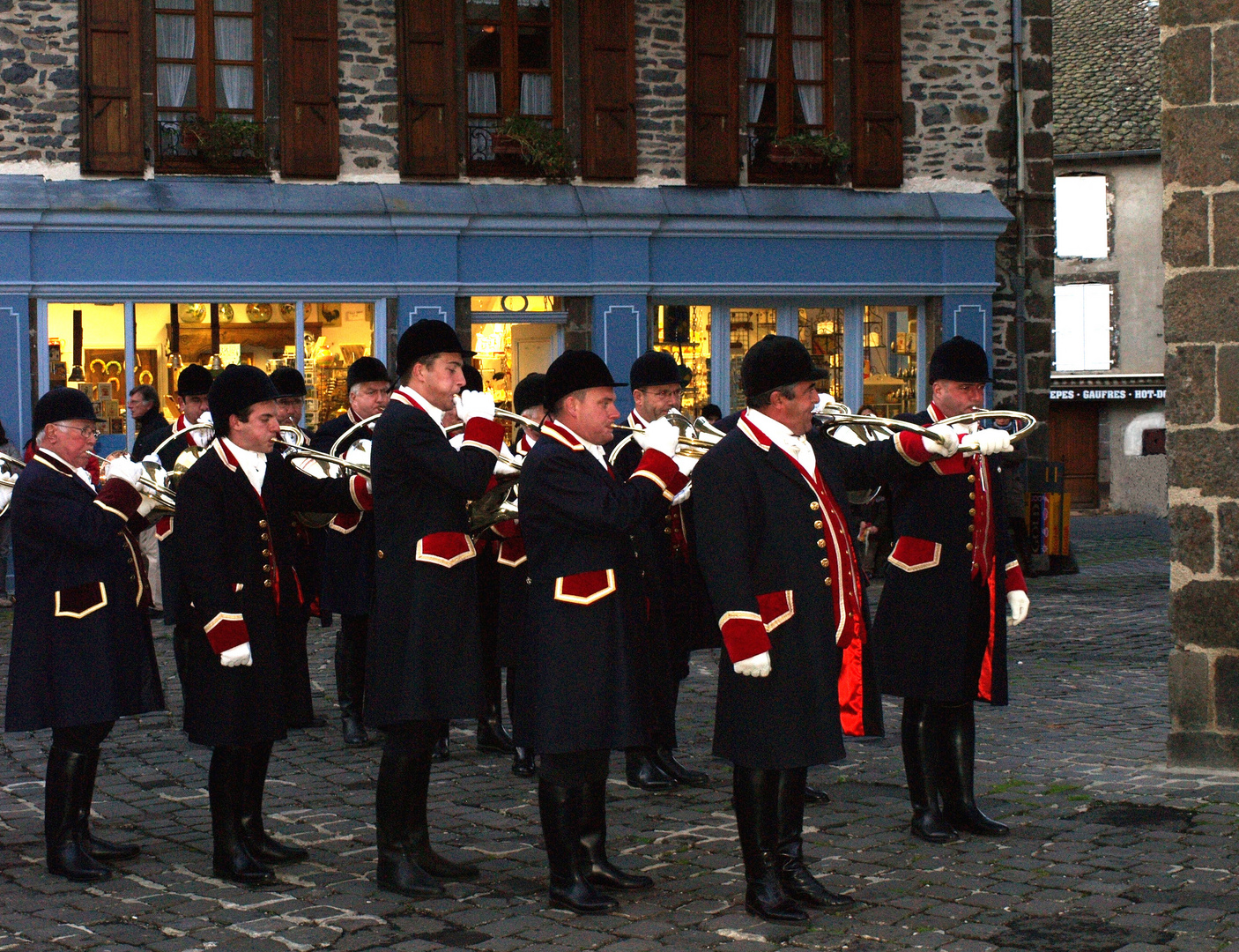 La Saint-Hubert à Salers (Cantal)