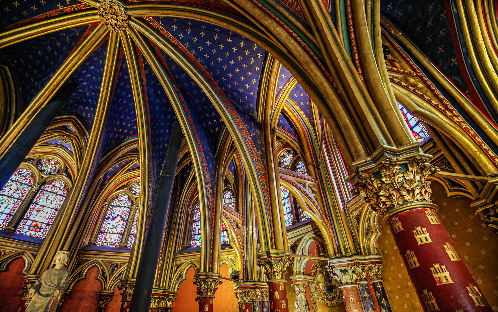 La Sainte Chapelle à Paris