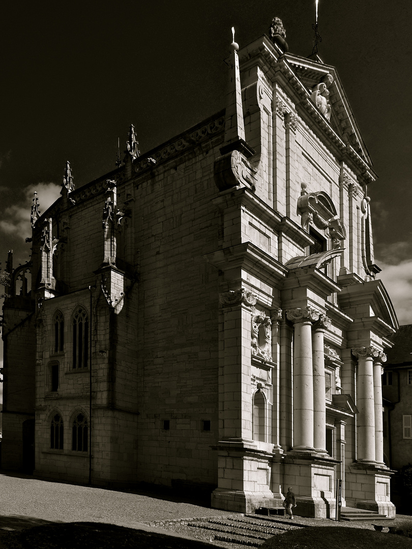 La Sainte Chapelle du Château de Chambéry.