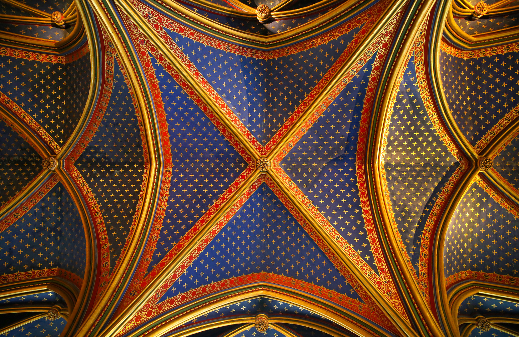 La Sainte Chapelle in Paris