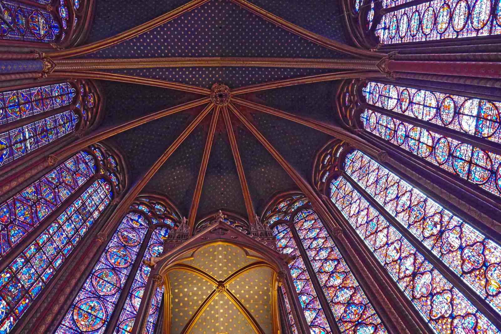 La Sainte Chapelle, Paris