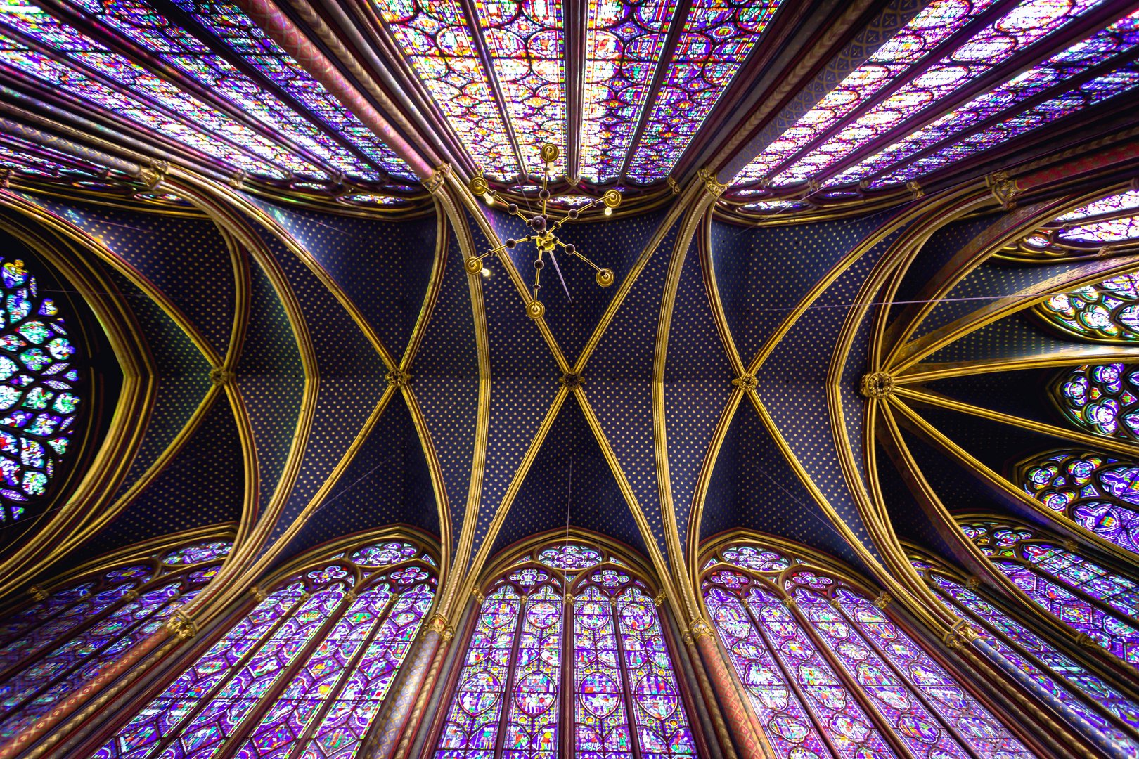 La Sainte Chapelle / Paris