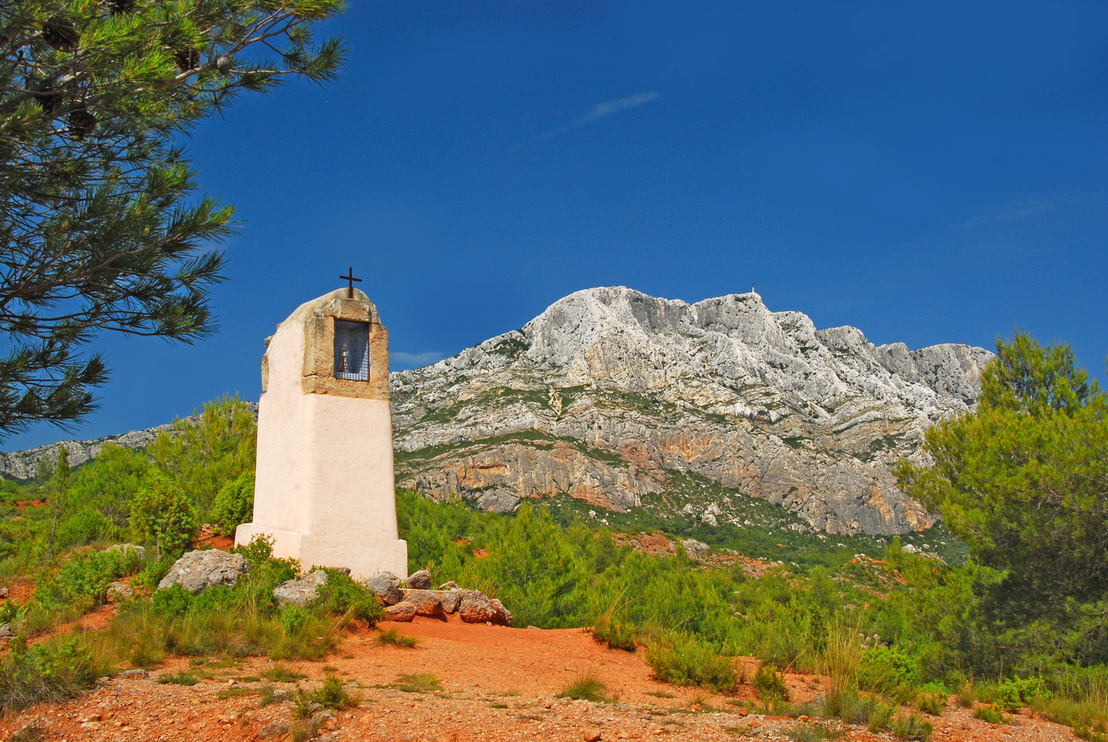 La Sainte-Victoire......