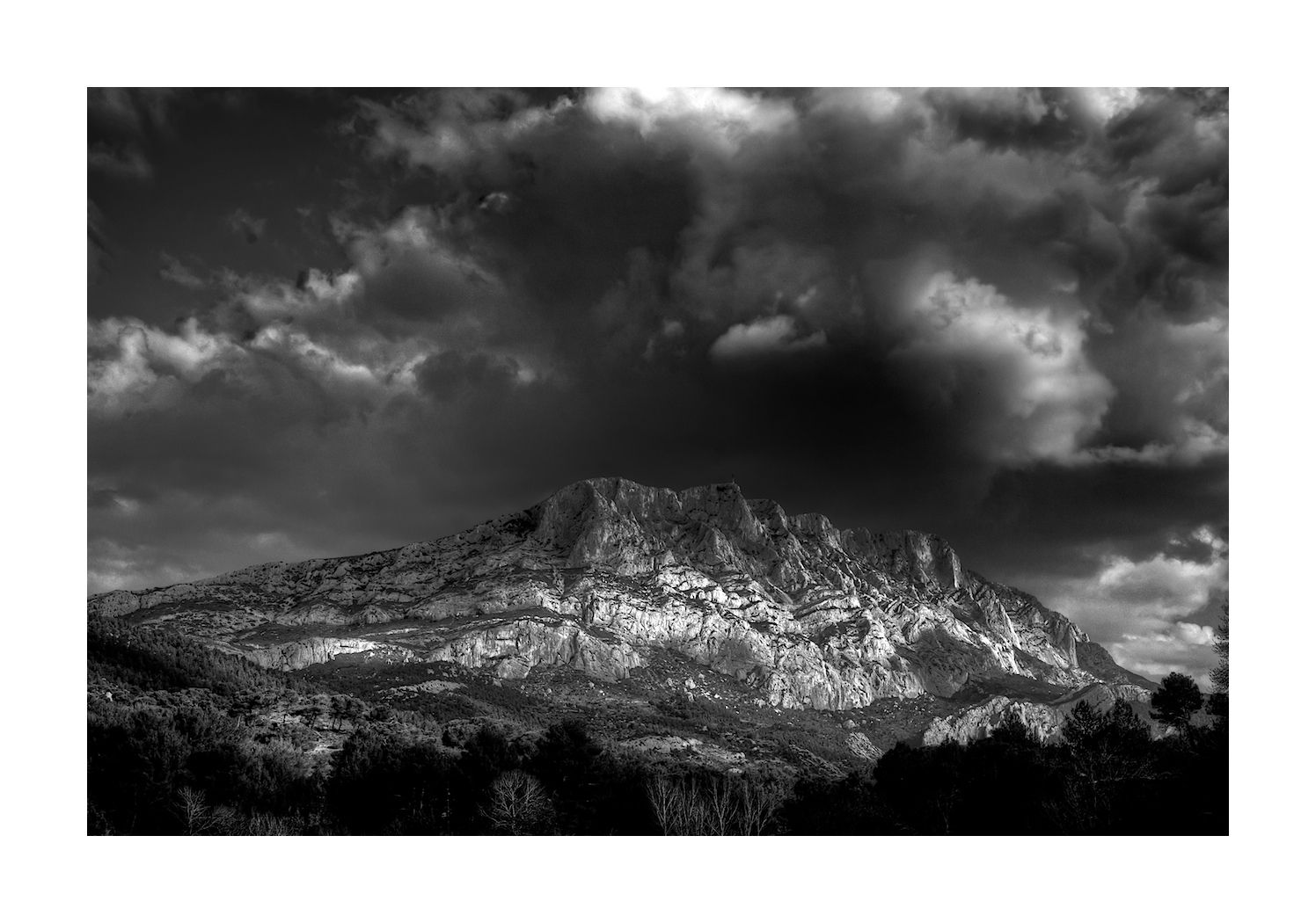 La Sainte Victoire - Aix en Provence