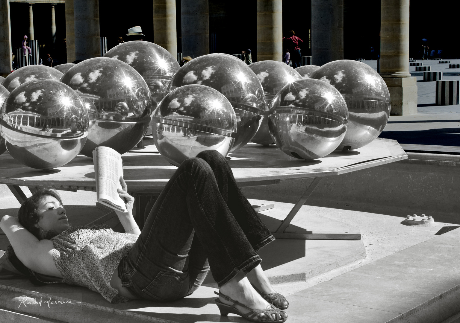 La saison de la lecture au Palais Royal