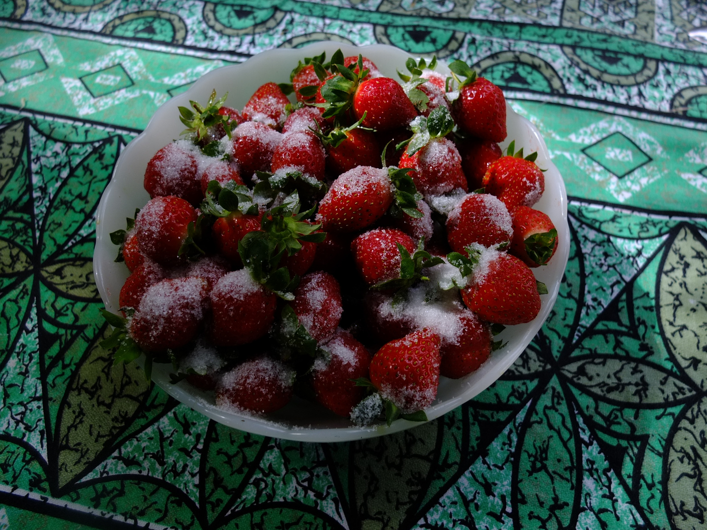 La saison des fraises