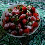 La saison des fraises