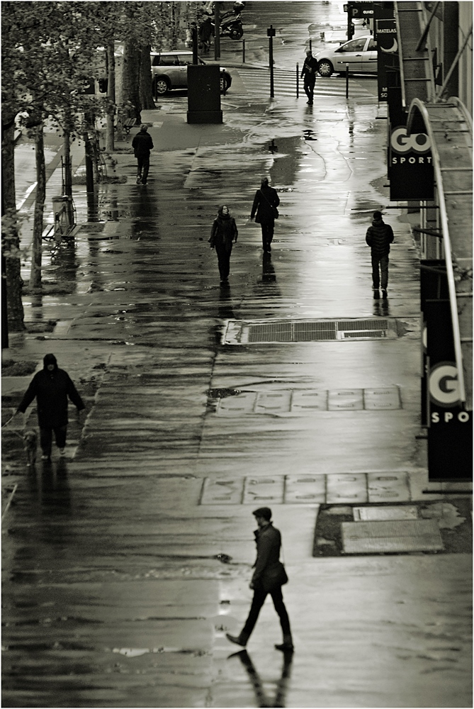 La saison des pluies