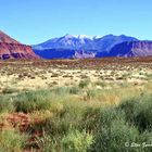 La Sal Mountain in Utah, USA