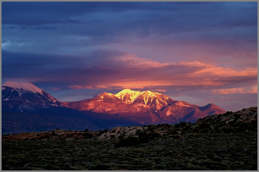 La Sal Mountains #3