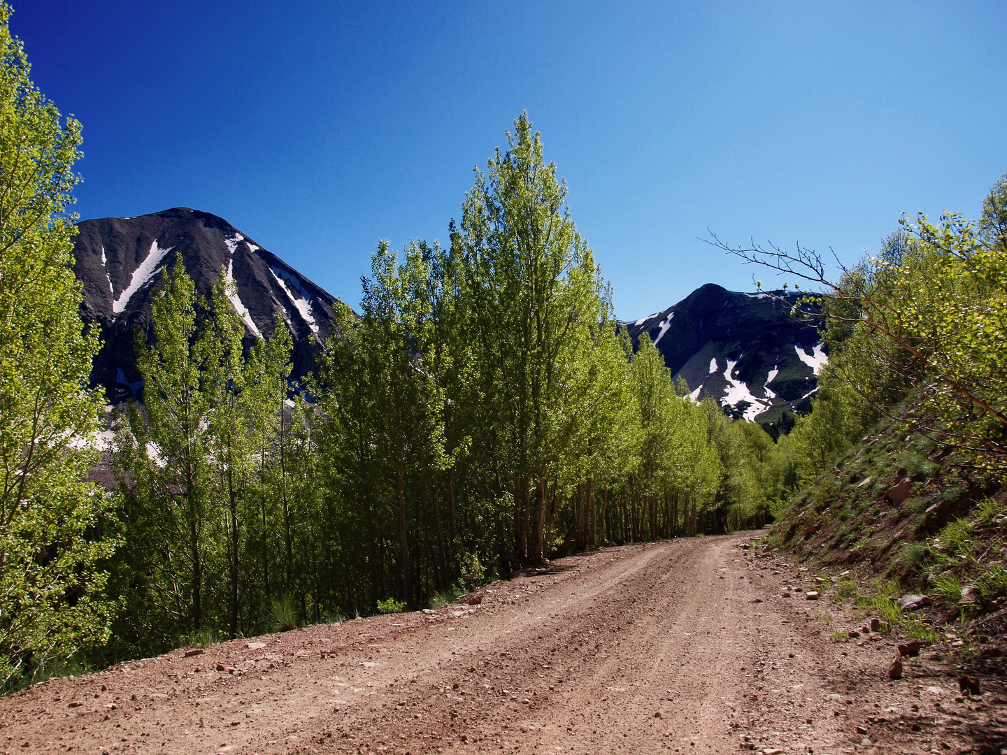 La Sal Mountains