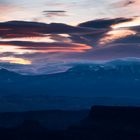 La Sal Mountains @ pre-sunrise