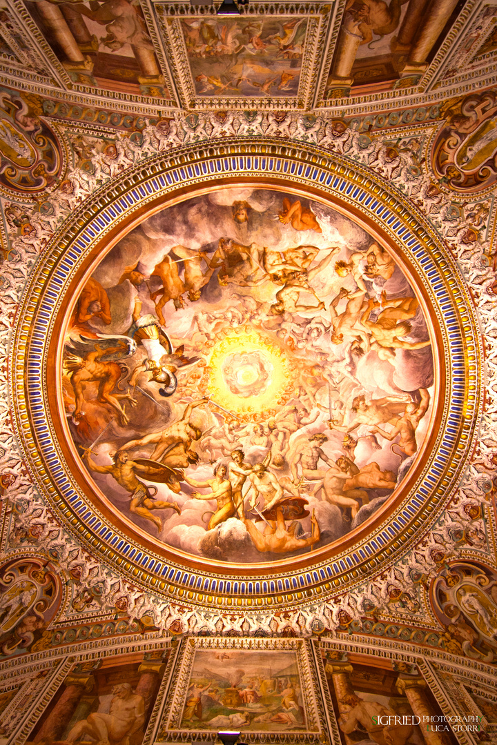 La Sala degli Angeli