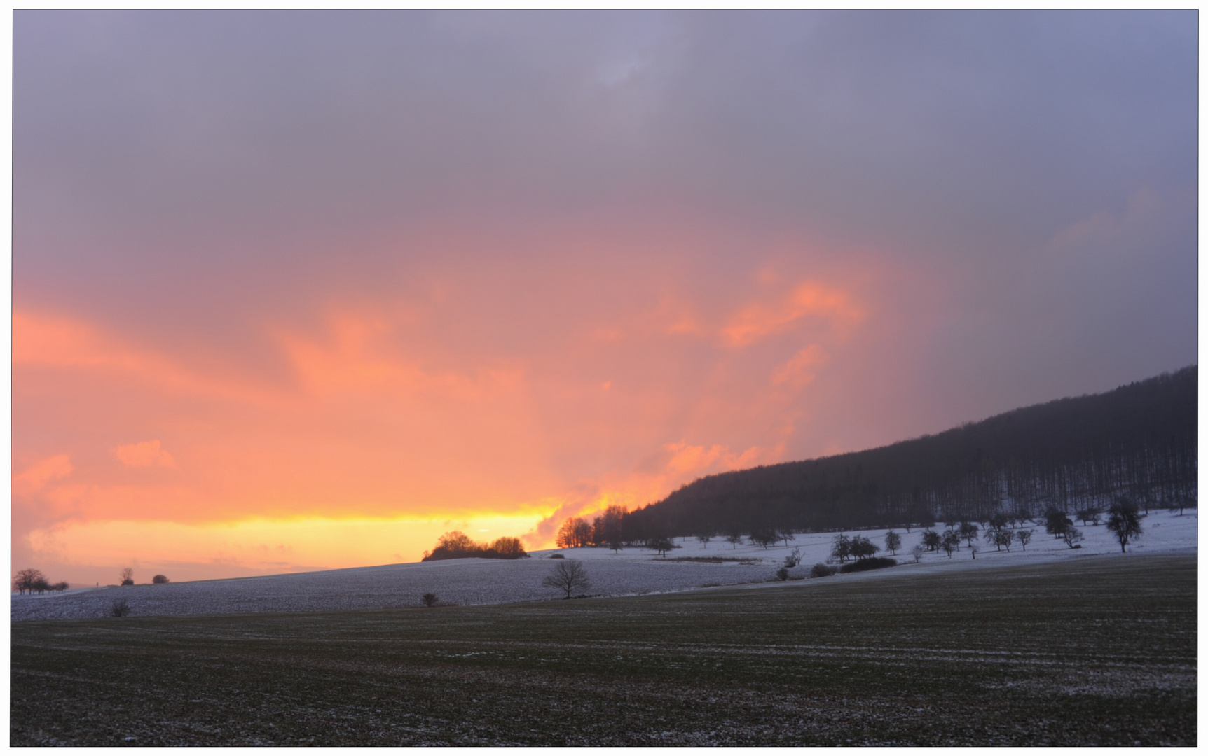 La salida de sol (Sonnenaufgang)