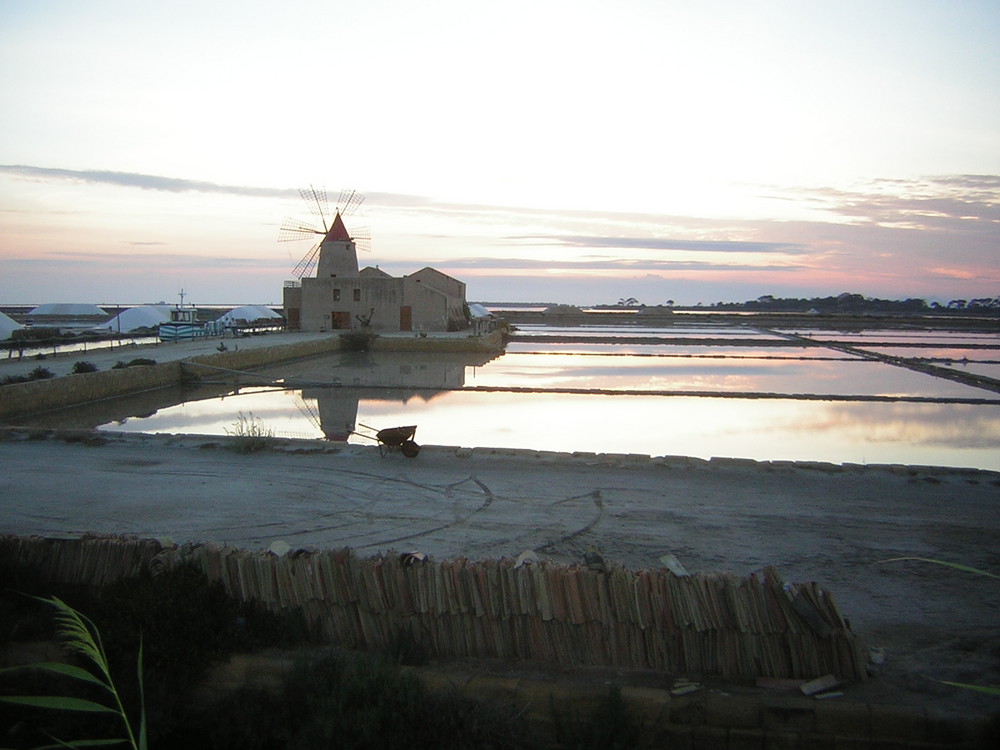 la saline di Marsala