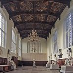 La salle des illustres de la Chapelle de Trinity College  -  Cambridge