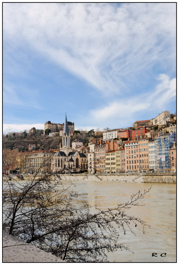 La Saône et Fourvière