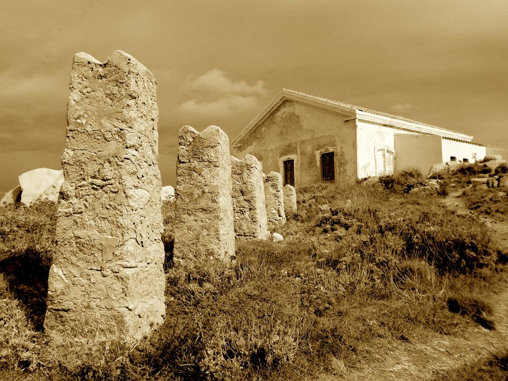 la Sardegna di una volta..