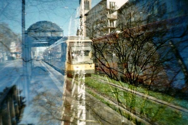 La Sardina Kamera, Doppelbelichtung, analog