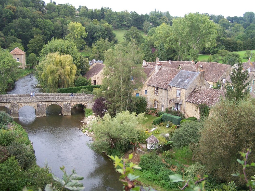 LA SARTHE A ST CENERI LE GEREI DANS L'ORNE