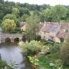 LA SARTHE A ST CENERI LE GEREI DANS L'ORNE