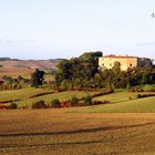 La Sauvetat, ferme gersoise en automne