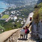 La scala Fenicia ad Anacapri