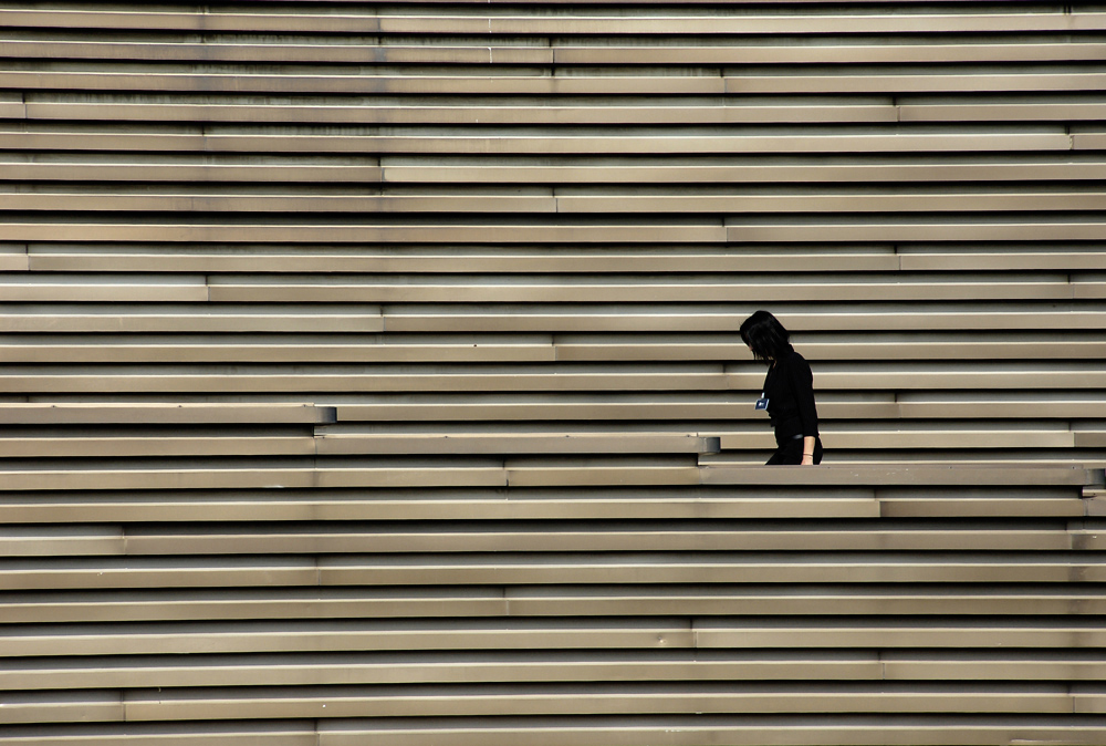 la scala invisibile