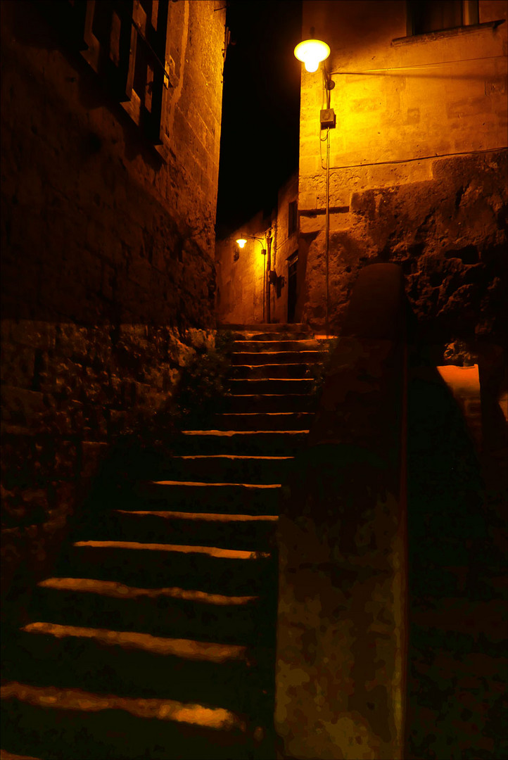 La scalinata