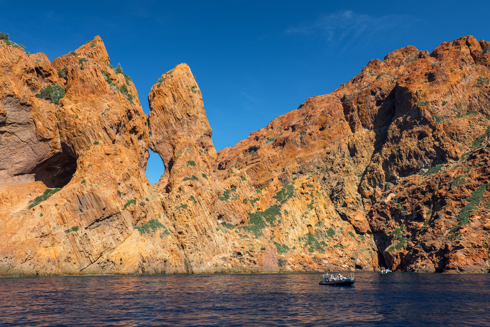 La Scandola (2)-Wo Korsika am wildesten ist
