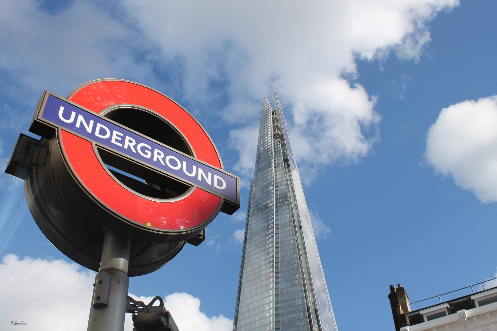 La scheggia nel cielo di Londra