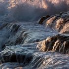 LA SCHIUMA DEL MARE A CAPO MILAZZO - SICILIA