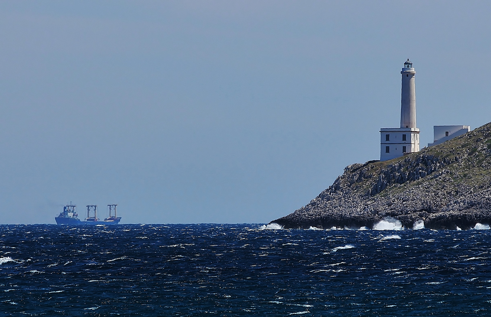 la schiuma del mare