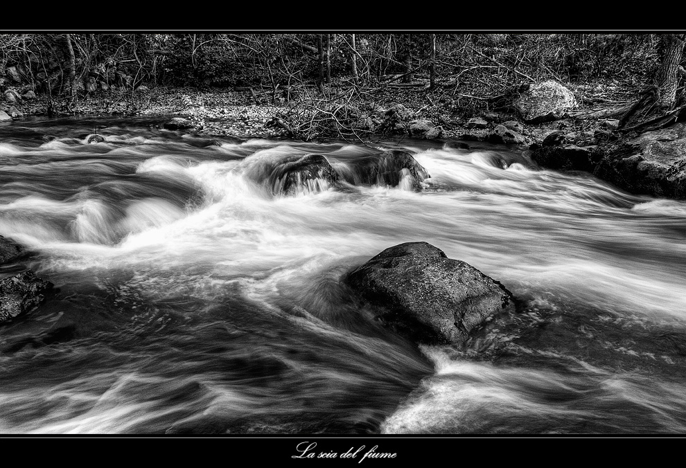 La scia del fiume